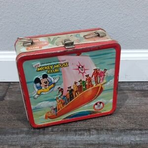 Vintage Disney Lunch Box